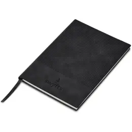 Serendipio Milestone A5 Soft Cover Notebook Black